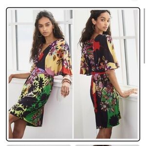 Ranna Gill for Anthropologie floral dress